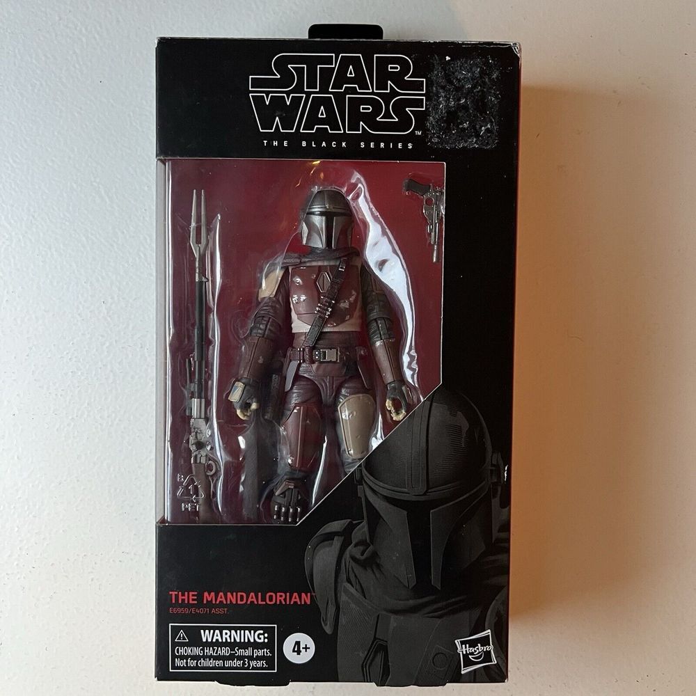 NEW 2019 The Mandalorian #94 Star Wars Black Series 6" Action Figure Hasbro NIB